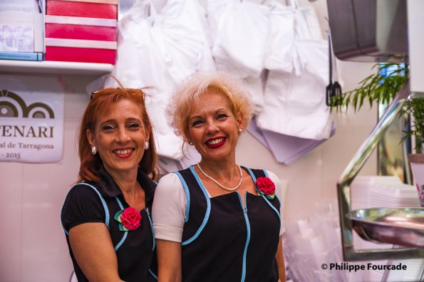 Philippe-Fourcade-Photographe-Deux-Marchandes-Marché-Public-de-Tarragone